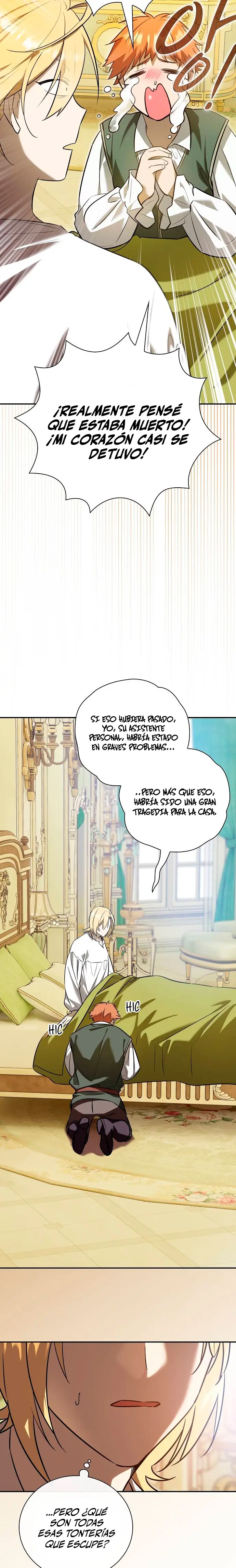 El Mercenario que Reencarno entre Aristócratas Capítulo 2 - Página 4 en español