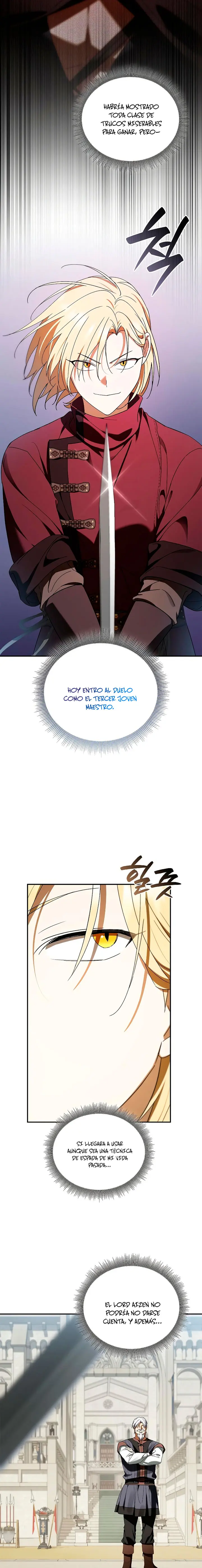 El Mercenario que Reencarno entre Aristócratas Capítulo 20 - Página 17 en español