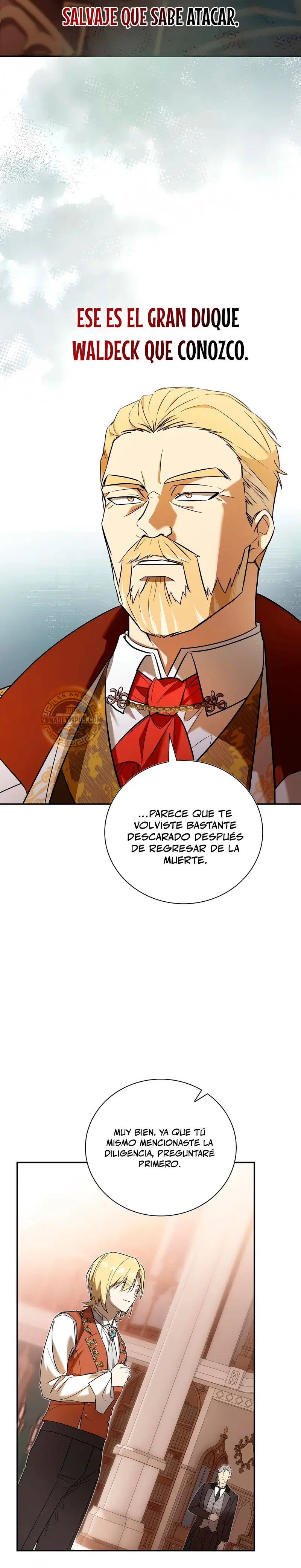 El Mercenario que Reencarno entre Aristócratas Capítulo 3 - Página 40 en español