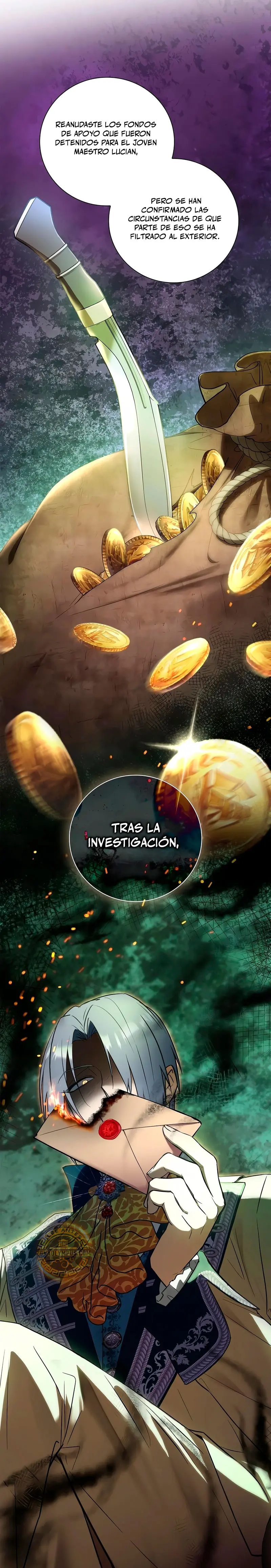El Mercenario que Reencarno entre Aristócratas Capítulo 4 - Página 11 en español