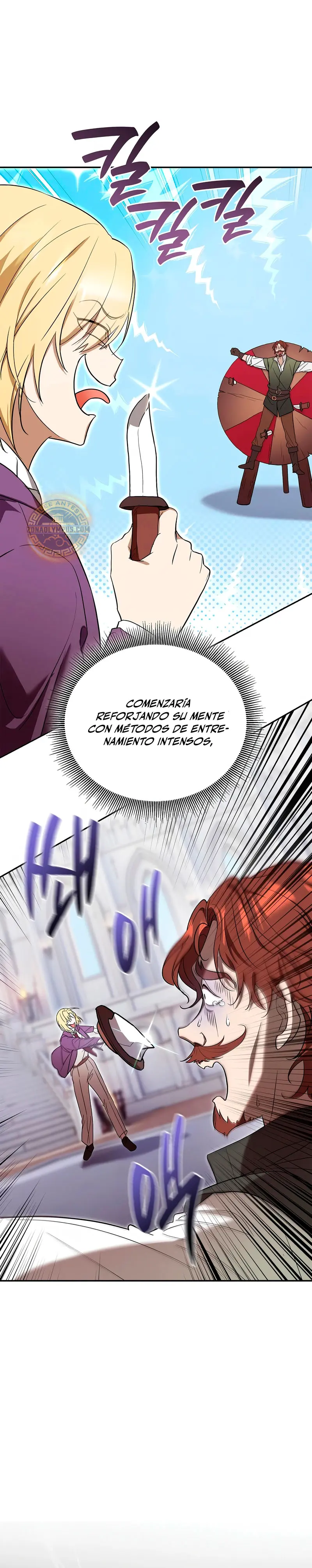 El Mercenario que Reencarno entre Aristócratas Capítulo 6 - Página 9 en español