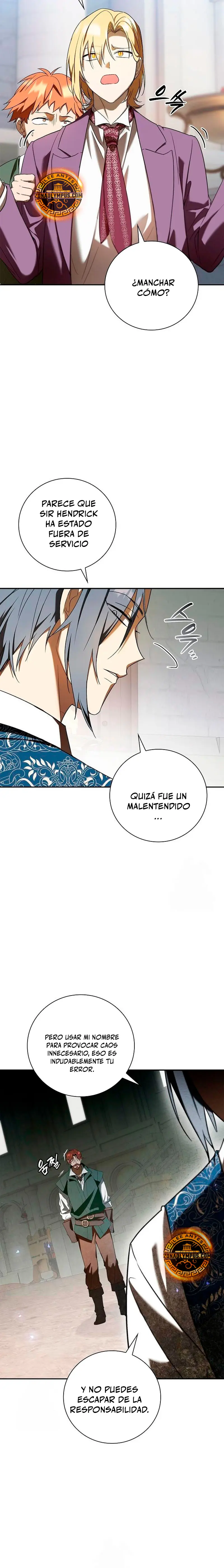 El Mercenario que Reencarno entre Aristócratas Capítulo 7 - Página 11 en español