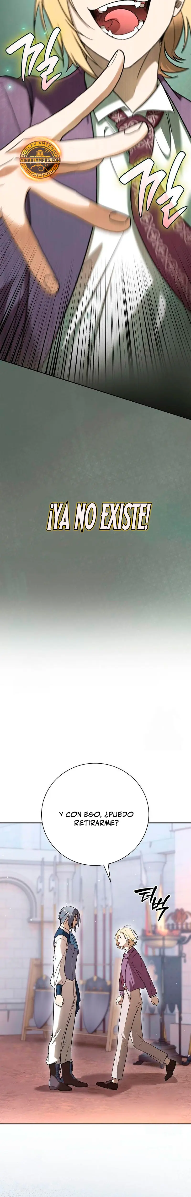 El Mercenario que Reencarno entre Aristócratas Capítulo 7 - Página 21 en español