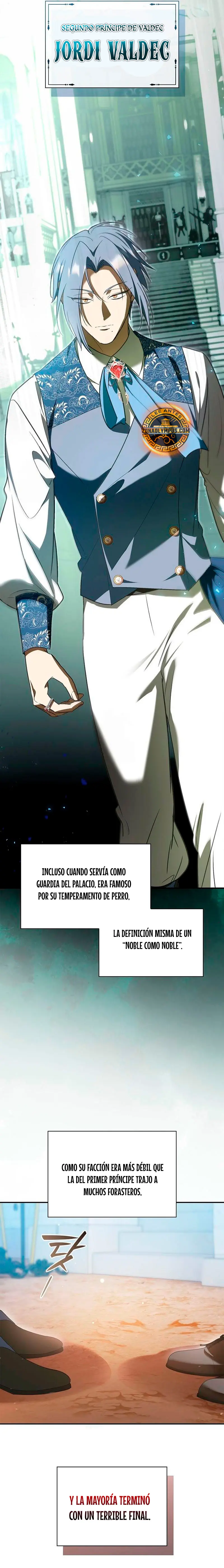 El Mercenario que Reencarno entre Aristócratas Capítulo 7 - Página 7 en español