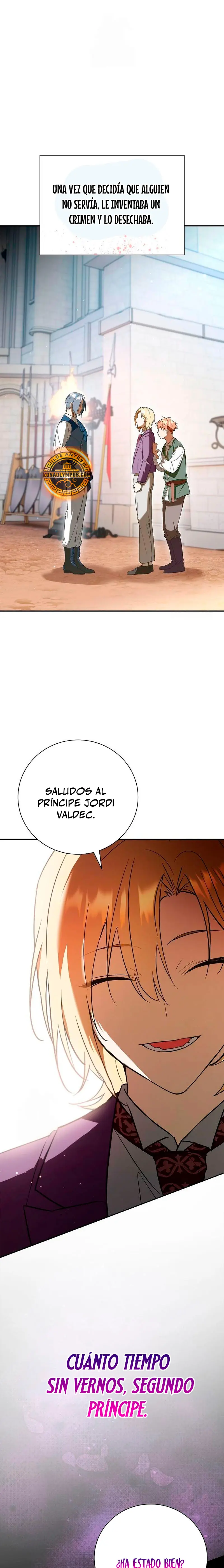 El Mercenario que Reencarno entre Aristócratas Capítulo 7 - Página 8 en español