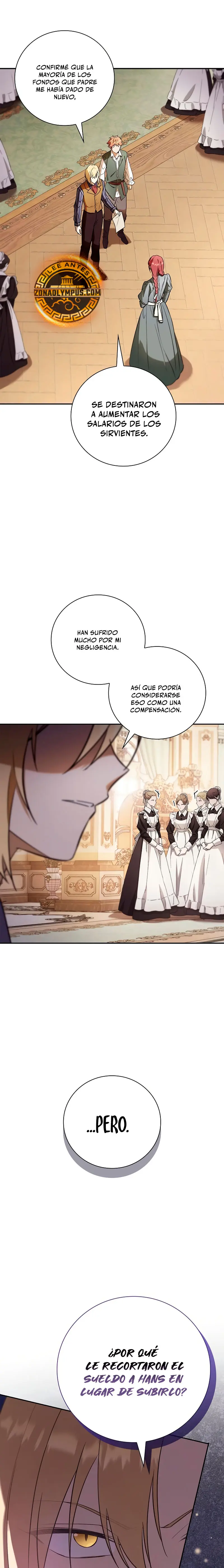 El Mercenario que Reencarno entre Aristócratas Capítulo 8 - Página 20 en español