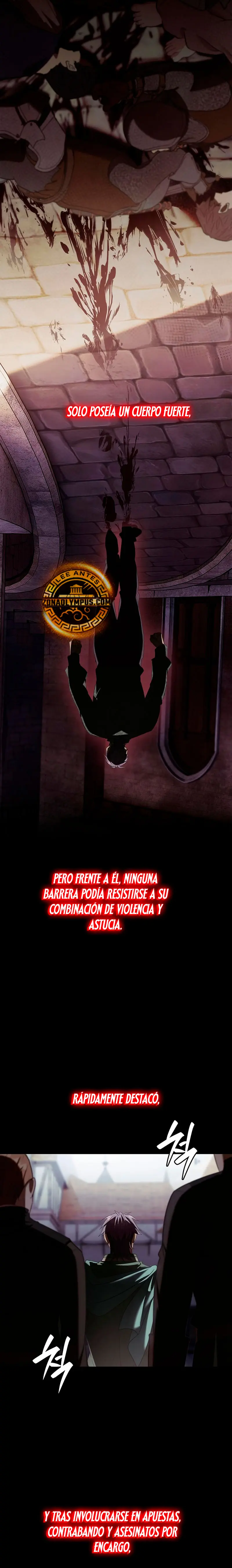 El Mercenario que Reencarno entre Aristócratas Capítulo 9 - Página 20 en español