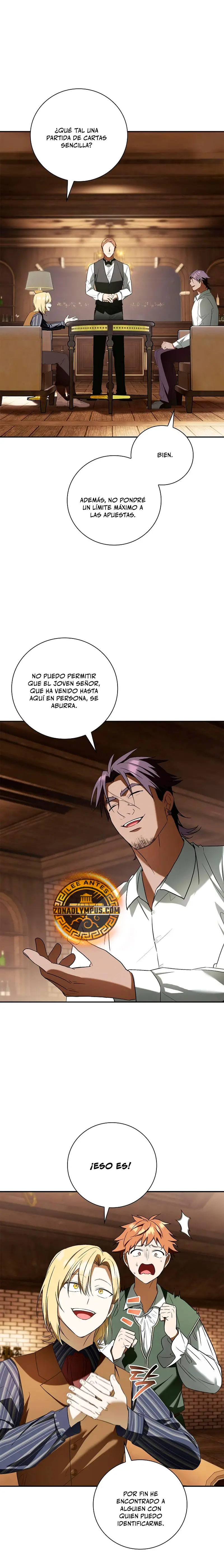 El Mercenario que Reencarno entre Aristócratas Capítulo 9 - Página 24 en español