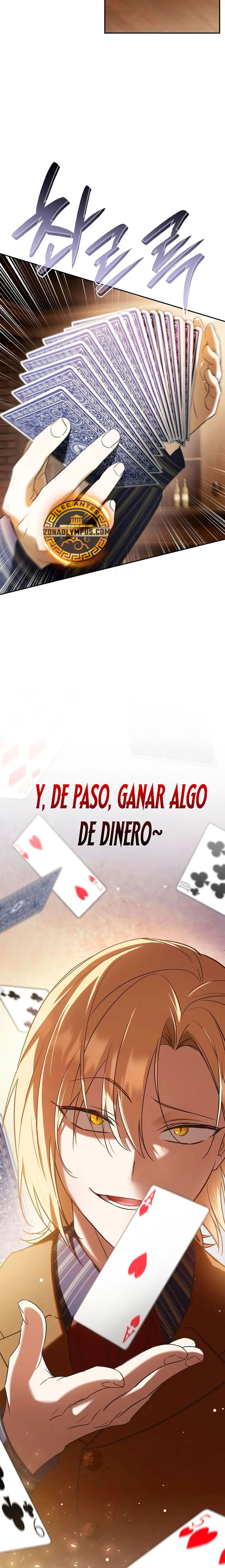 El Mercenario que Reencarno entre Aristócratas Capítulo 9 - Página 6 en español
