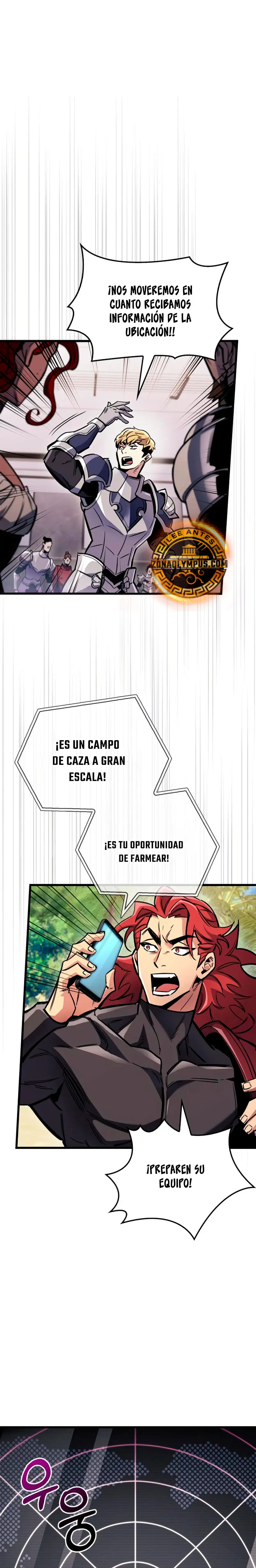 el pasado oculto del jugador Capítulo 101 - Página 20 en español