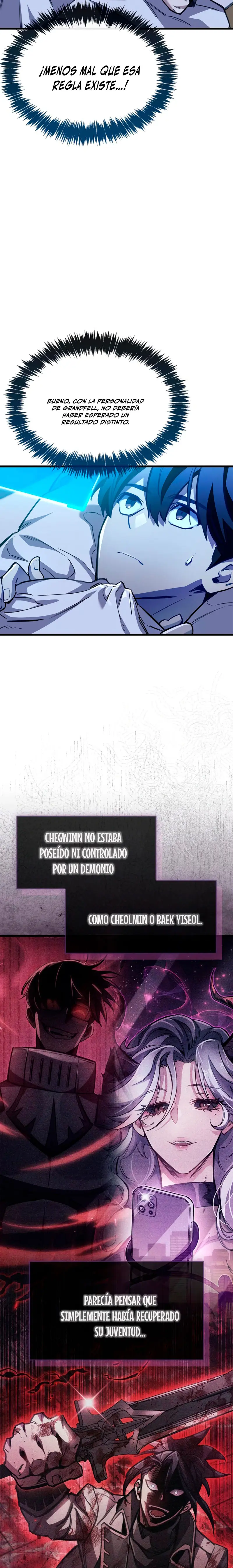 el pasado oculto del jugador Capítulo 101 - Página 3 en español