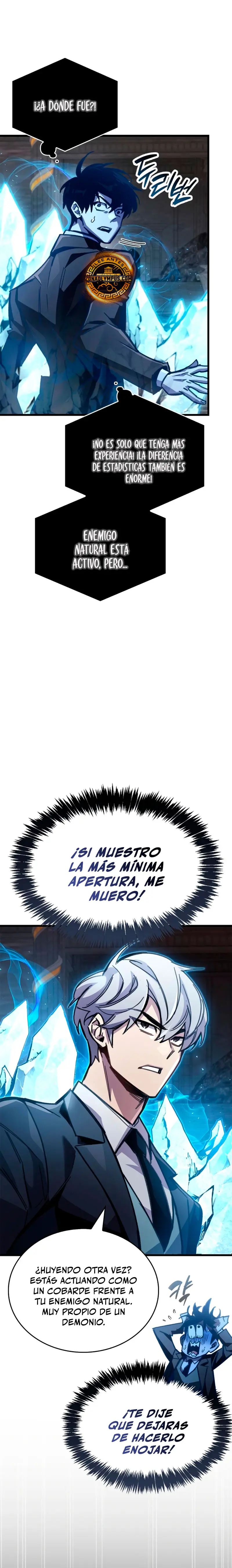 el pasado oculto del jugador Capítulo 102 - Página 21 en español
