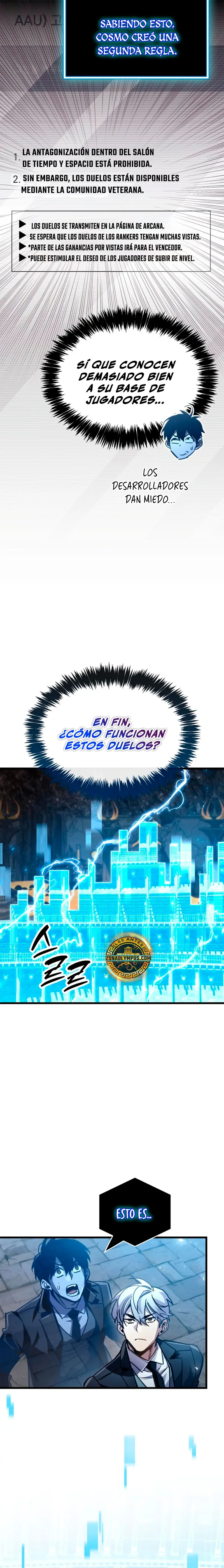 el pasado oculto del jugador Capítulo 102 - Página 25 en español