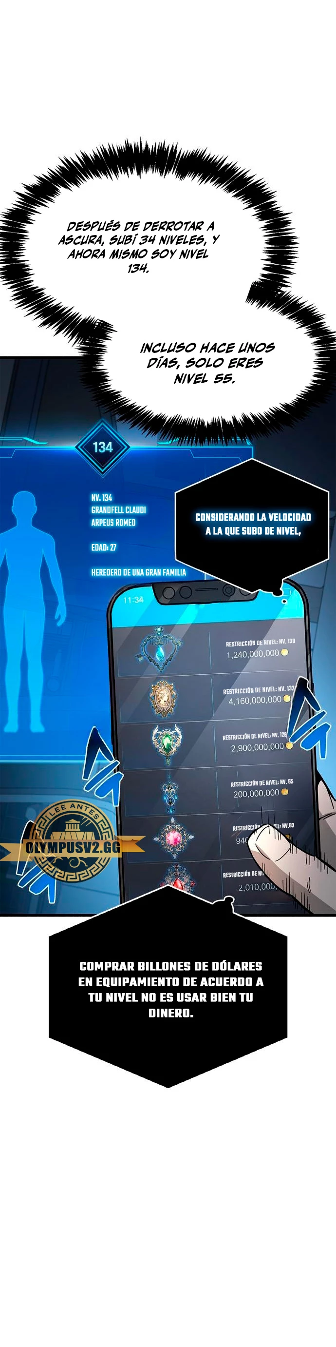 el pasado oculto del jugador Capítulo 16 - Página 11 en español