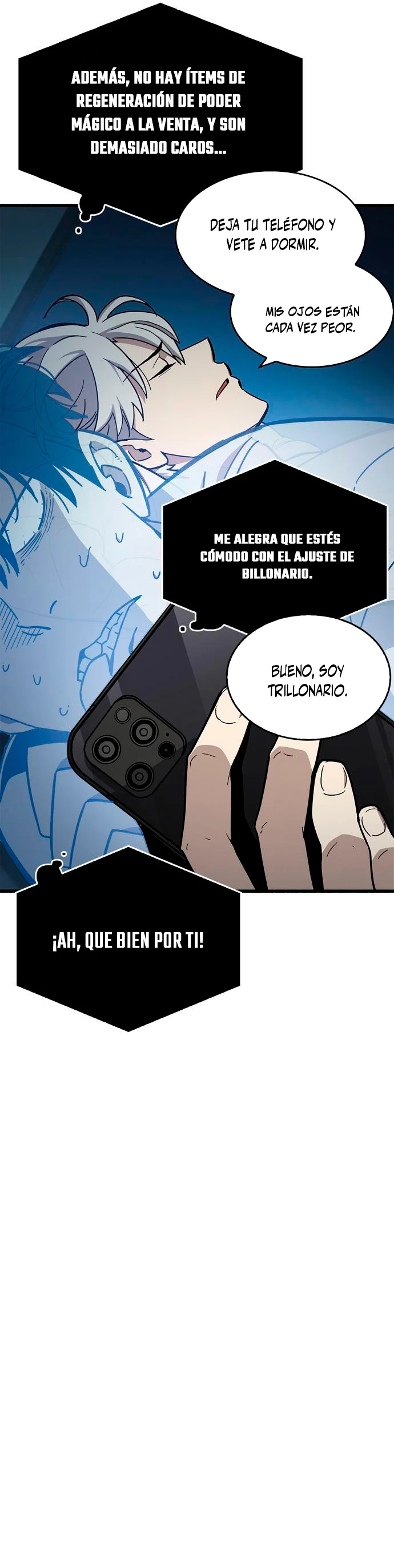 el pasado oculto del jugador Capítulo 16 - Página 12 en español