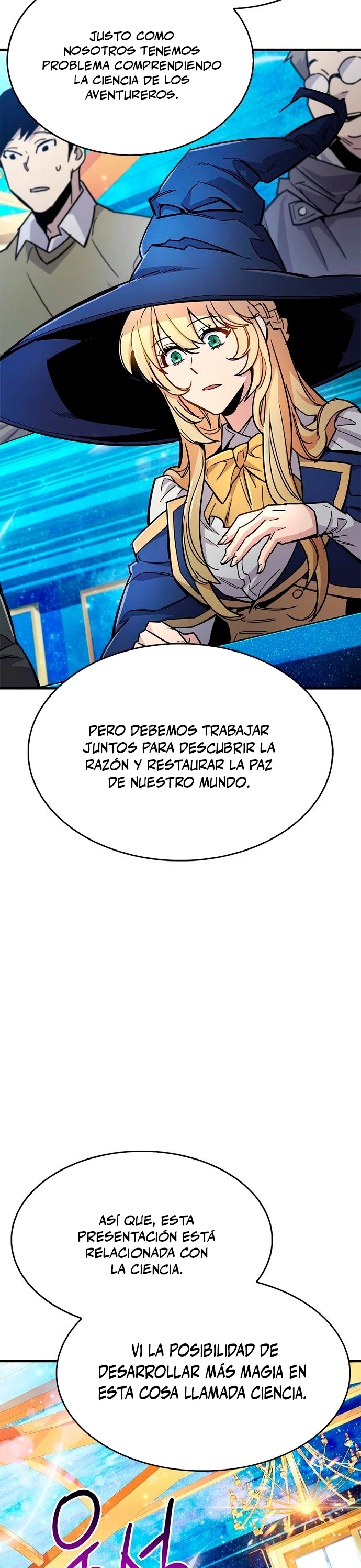 el pasado oculto del jugador Capítulo 17 - Página 21 en español
