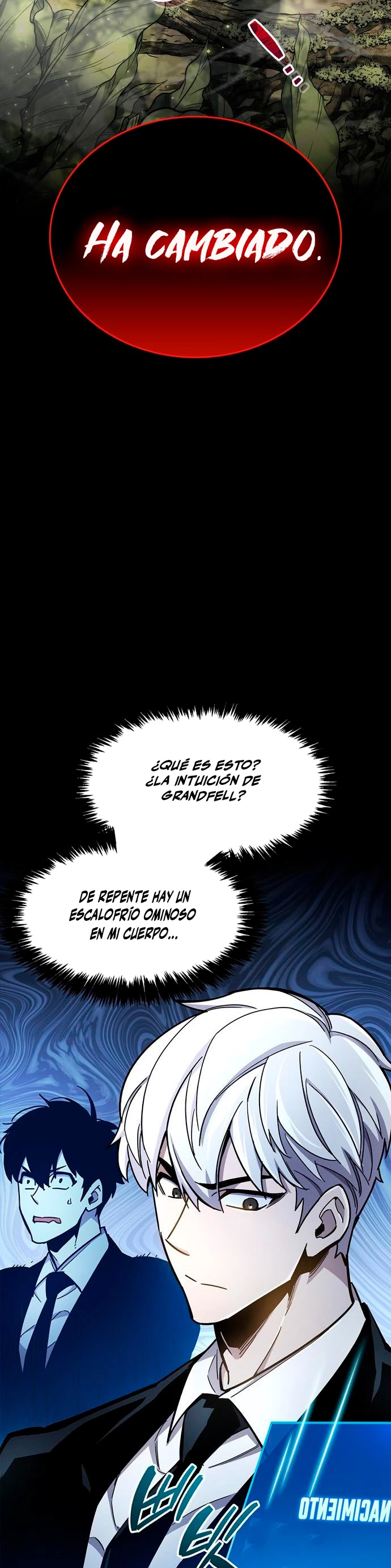 el pasado oculto del jugador Capítulo 19 - Página 60 en español