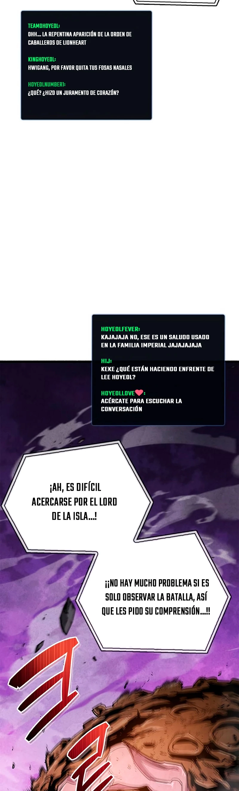 el pasado oculto del jugador Capítulo 21 - Página 9 en español
