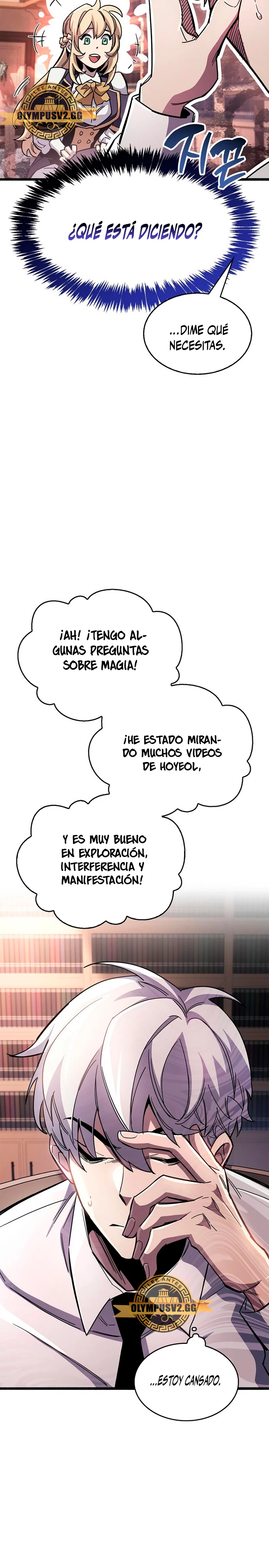 el pasado oculto del jugador Capítulo 30 - Página 28 en español