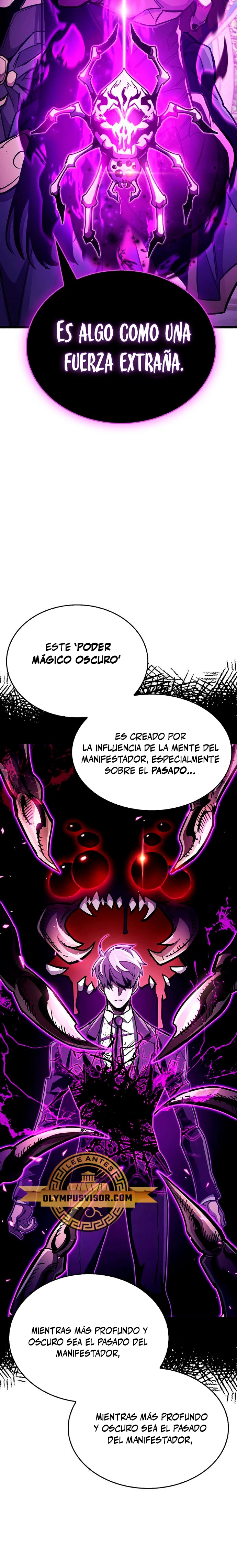el pasado oculto del jugador Capítulo 36 - Página 25 en español