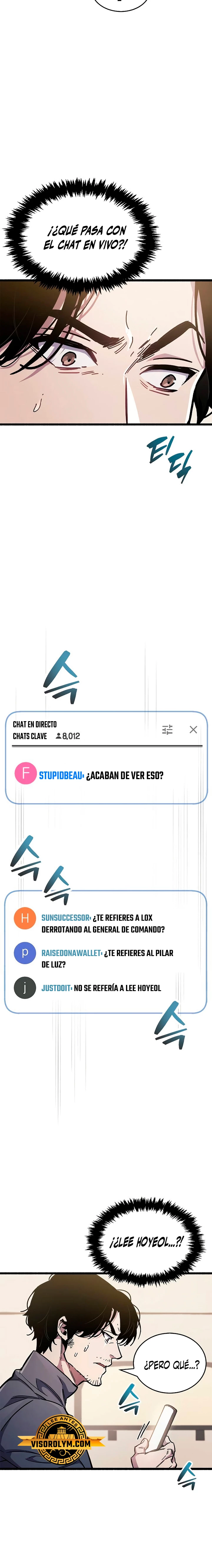 el pasado oculto del jugador Capítulo 48 - Página 14 en español