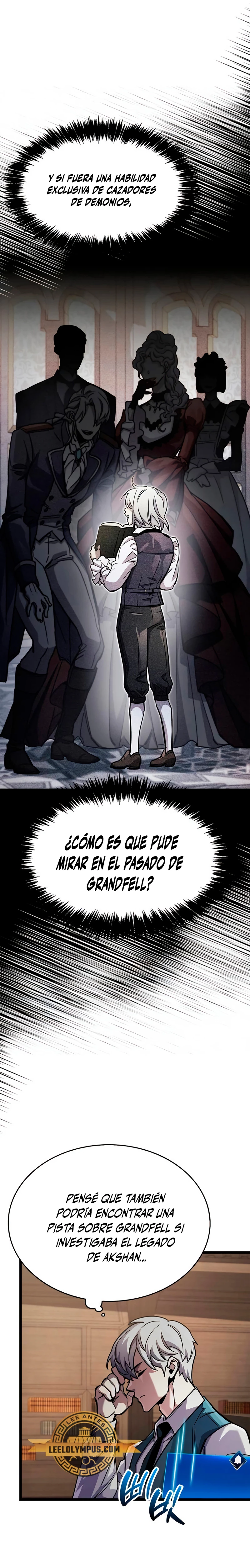 el pasado oculto del jugador Capítulo 53 - Página 29 en español