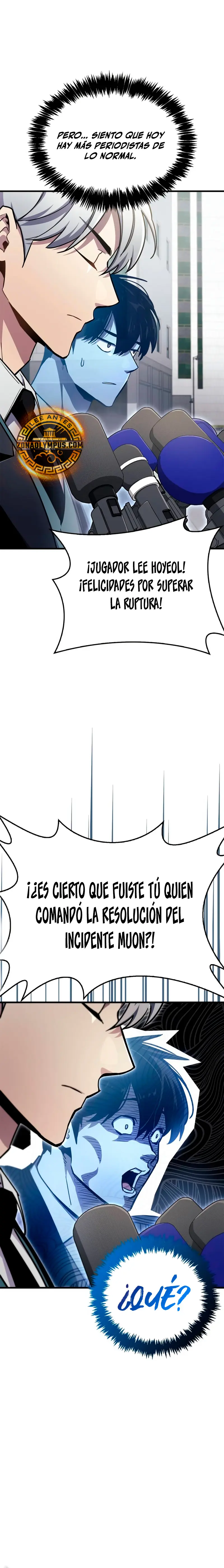 el pasado oculto del jugador Capítulo 71 - Página 36 en español