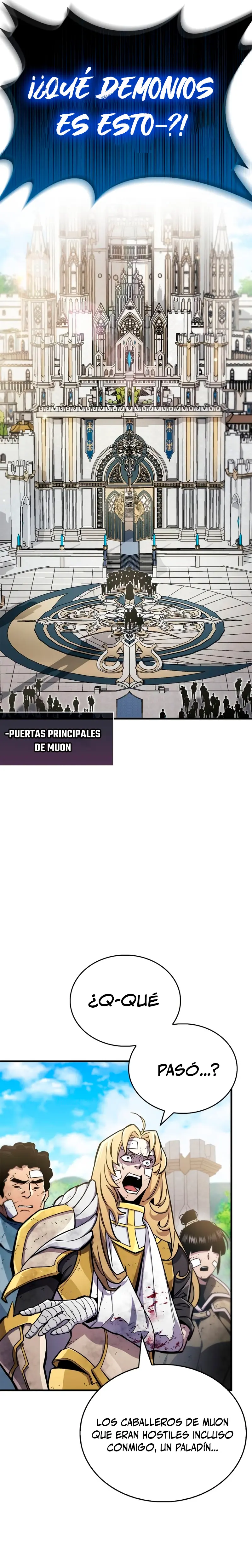 el pasado oculto del jugador Capítulo 71 - Página 37 en español