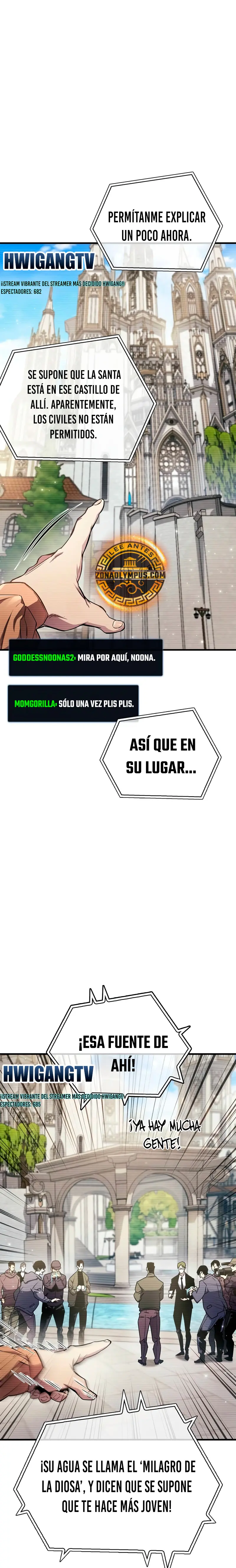 el pasado oculto del jugador Capítulo 72 - Página 13 en español