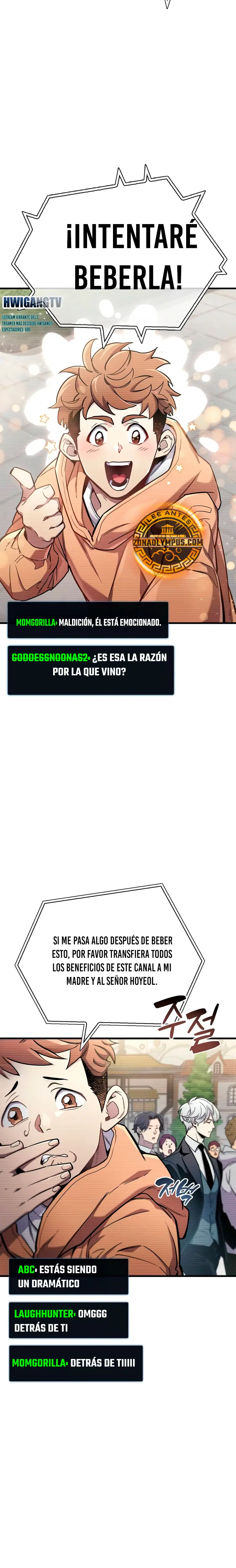 el pasado oculto del jugador Capítulo 72 - Página 14 en español