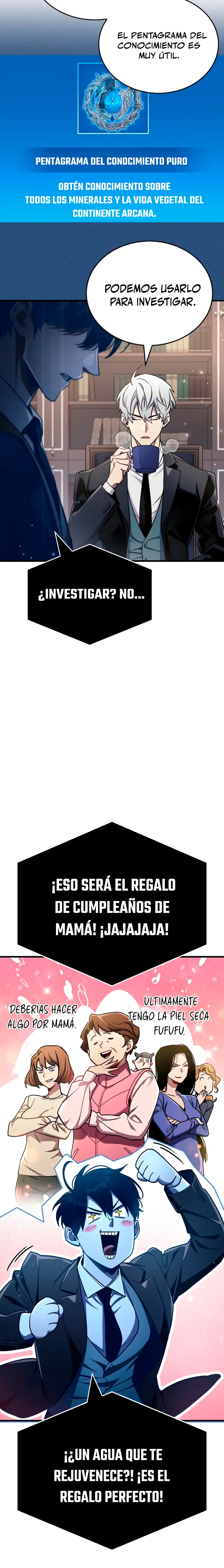 el pasado oculto del jugador Capítulo 73 - Página 36 en español