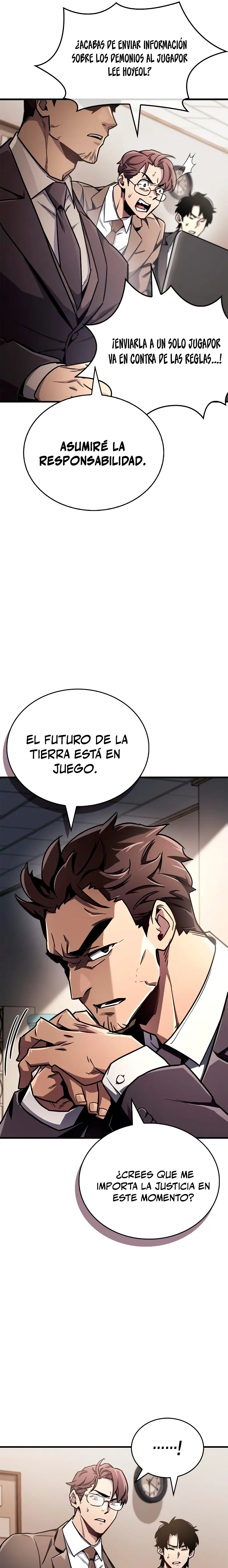 el pasado oculto del jugador Capítulo 74 - Página 22 en español