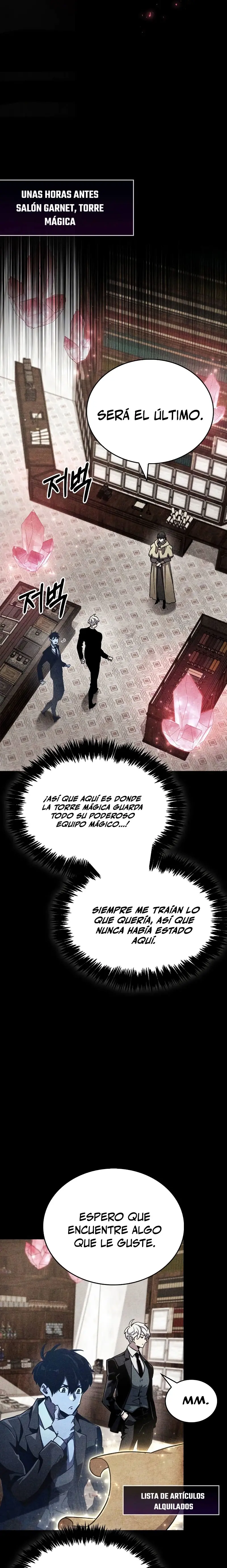 el pasado oculto del jugador Capítulo 75 - Página 30 en español