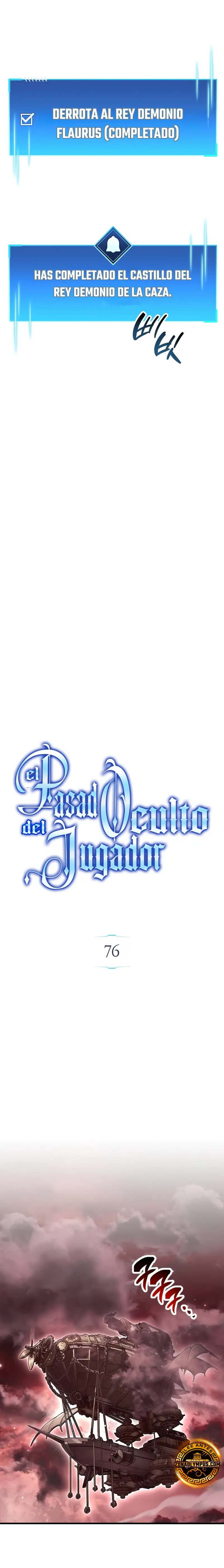 el pasado oculto del jugador Capítulo 76 - Página 5 en español