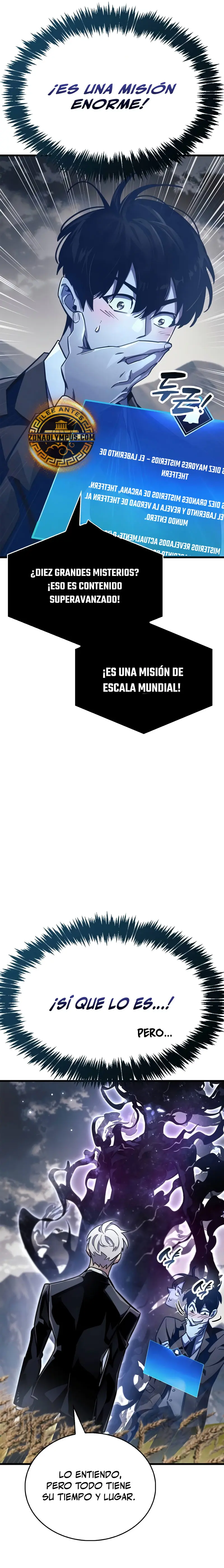 el pasado oculto del jugador Capítulo 78 - Página 32 en español