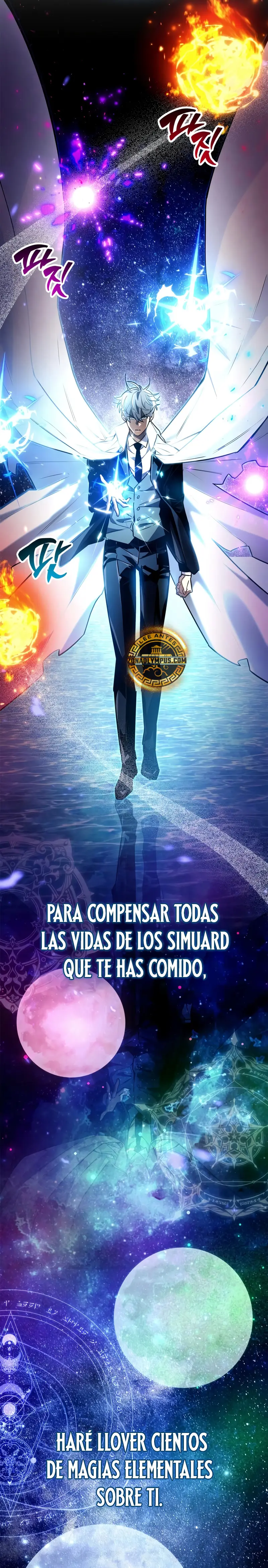 el pasado oculto del jugador Capítulo 83 - Página 46 en español
