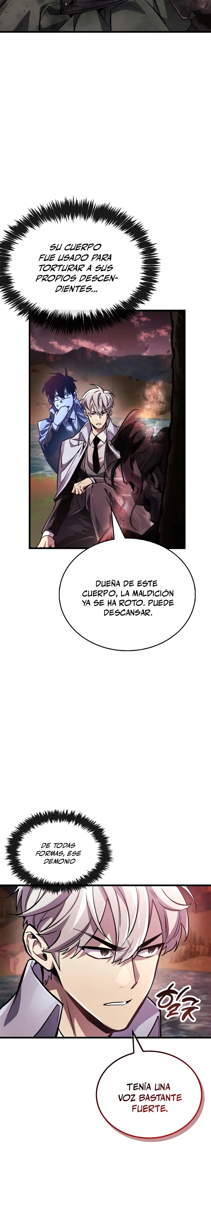 el pasado oculto del jugador Capítulo 83 - Página 49 en español