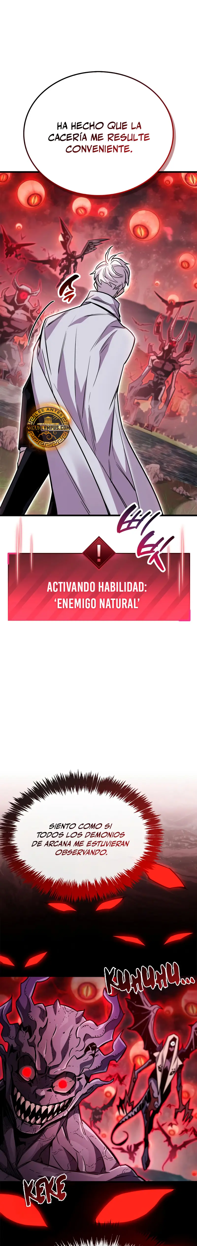el pasado oculto del jugador Capítulo 83 - Página 50 en español