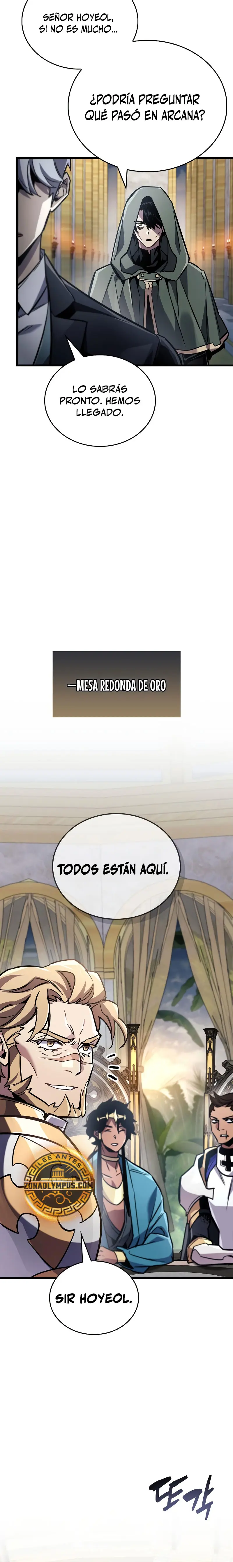 el pasado oculto del jugador Capítulo 85 - Página 31 en español