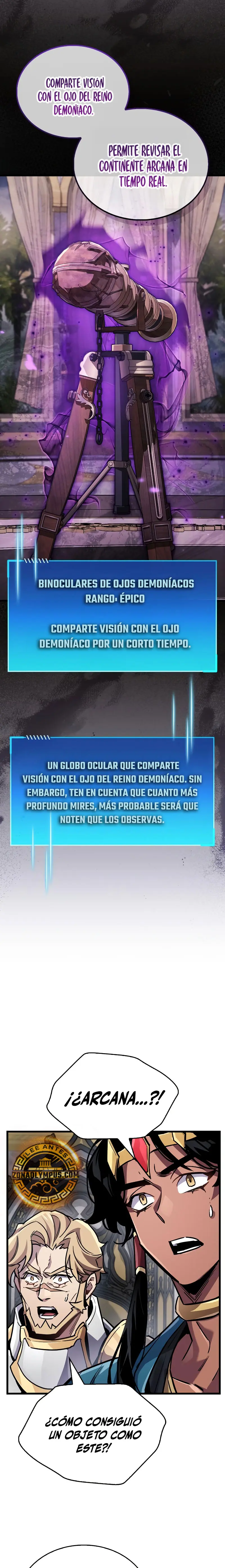 el pasado oculto del jugador Capítulo 85 - Página 33 en español