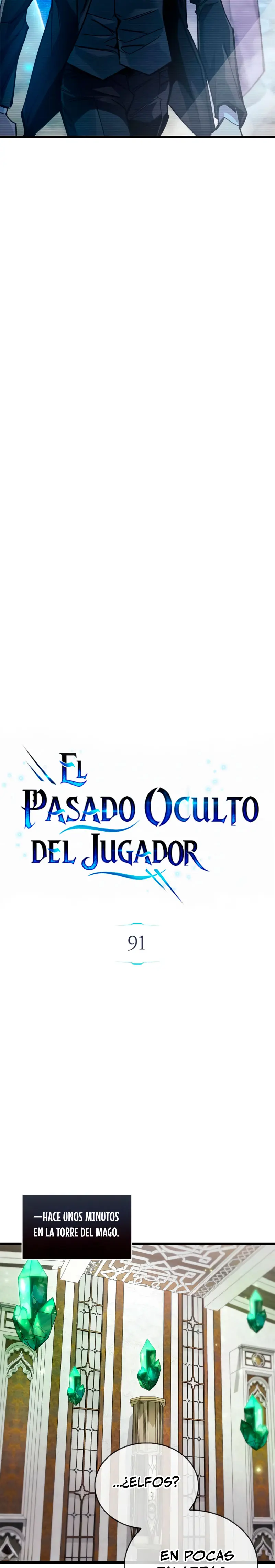 el pasado oculto del jugador Capítulo 91 - Página 6 en español