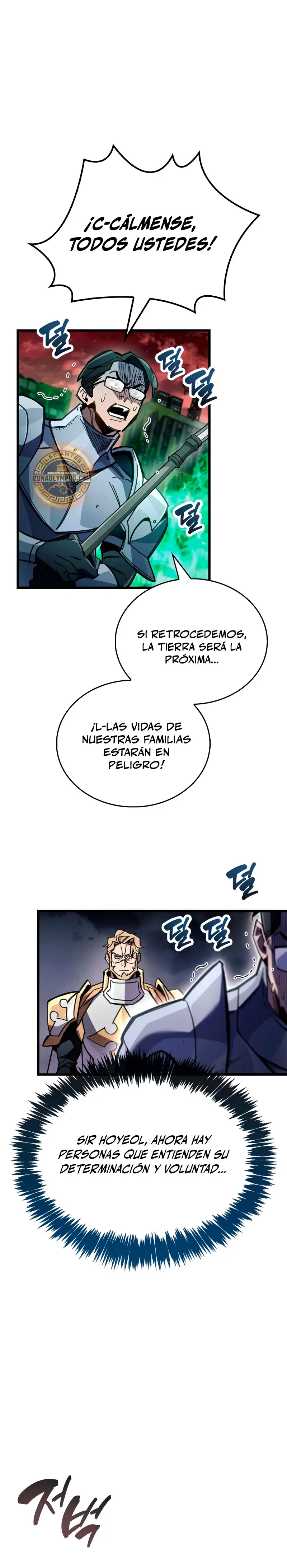 el pasado oculto del jugador Capítulo 93 - Página 32 en español