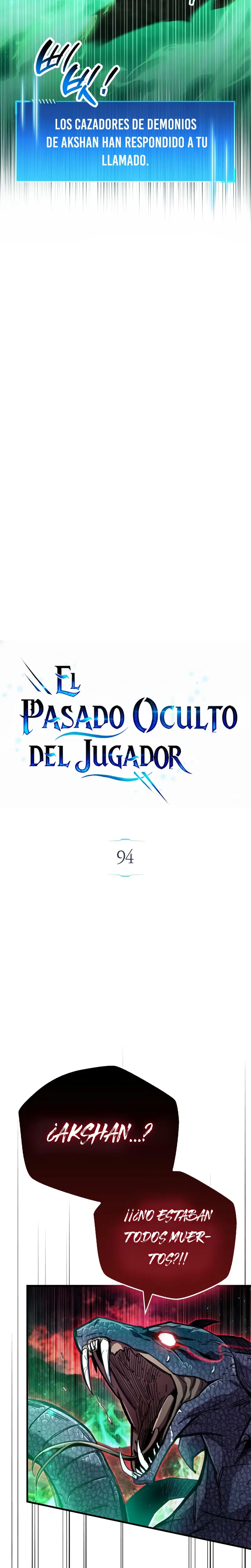 el pasado oculto del jugador Capítulo 94 - Página 6 en español