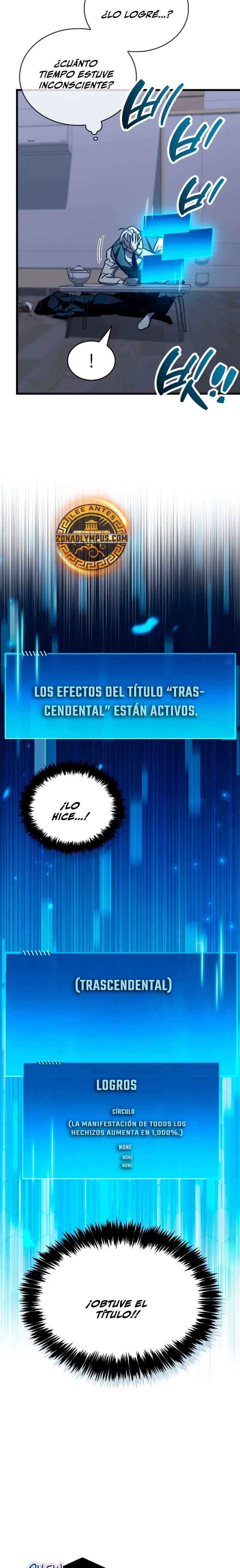 el pasado oculto del jugador Capítulo 99 - Página 30 en español