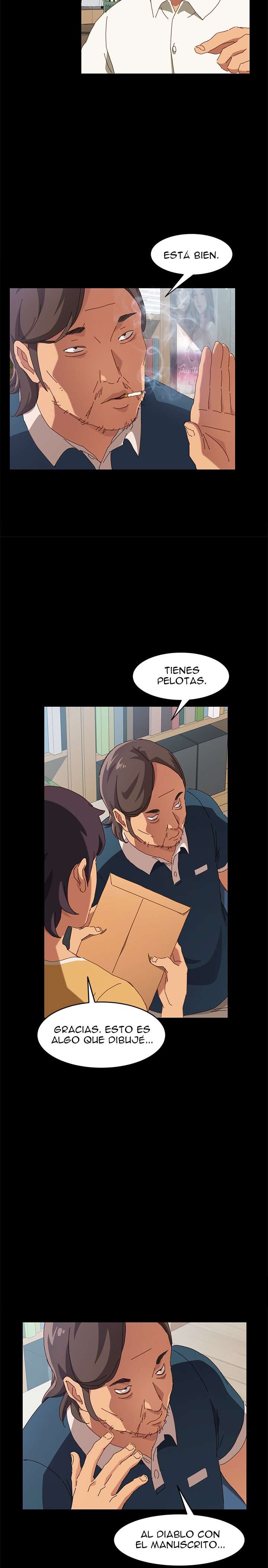 El Asistente Capítulo 1 - Página 12 en español