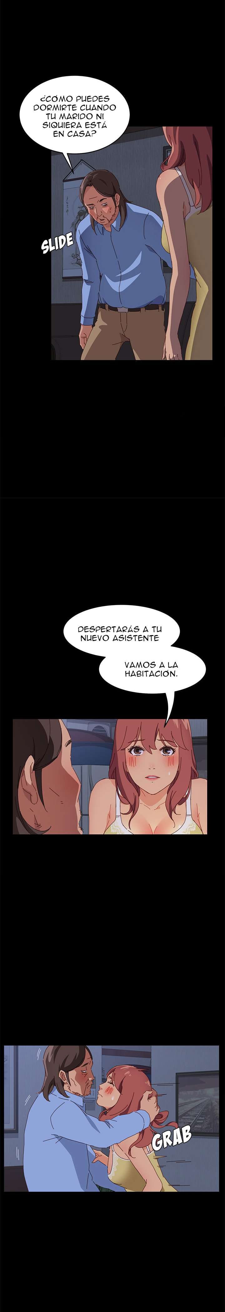 El Asistente Capítulo 1 - Página 40 en español