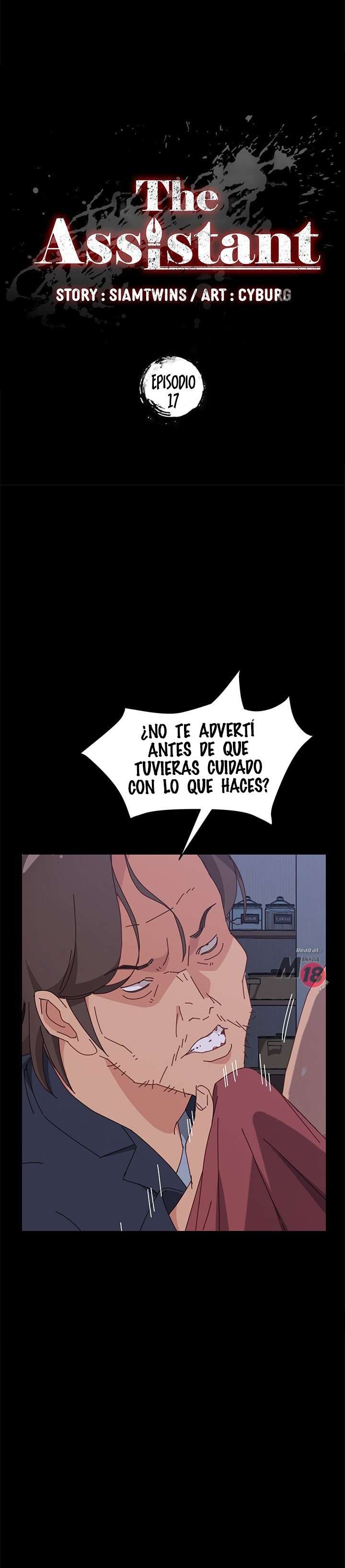 El Asistente Capítulo 17 - Página 4 en español