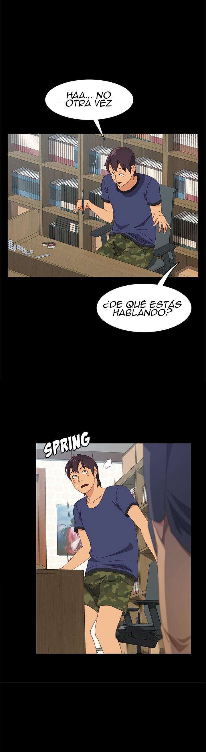 El Asistente Capítulo 23 - Página 32 en español