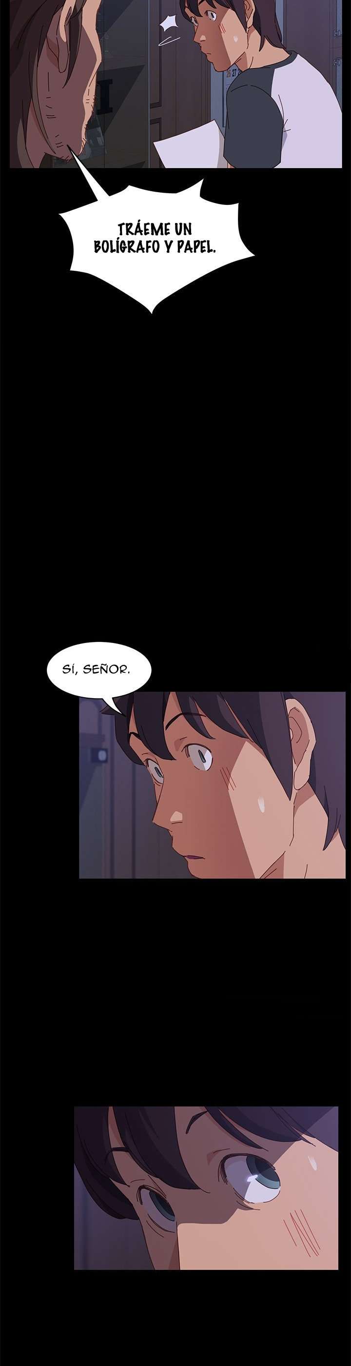El Asistente Capítulo 3 - Página 29 en español