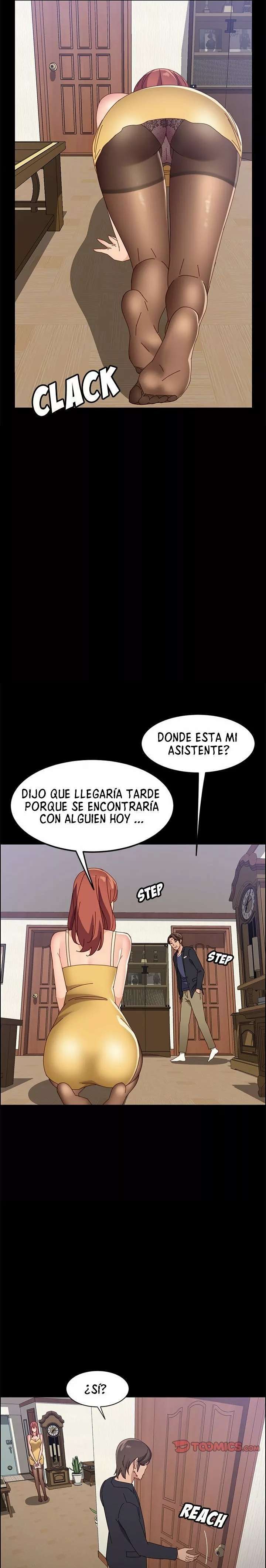 El Asistente Capítulo 45 - Página 8 en español